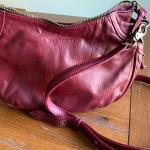 Wanderer leather bag